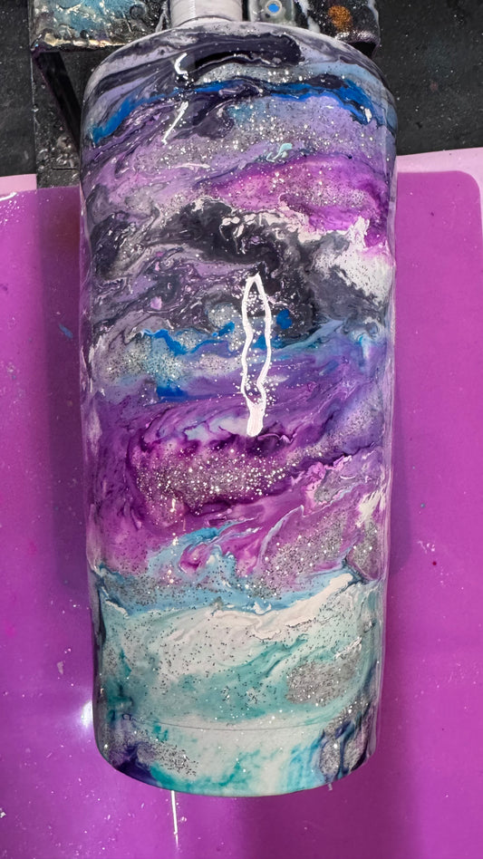 11 Purple marble