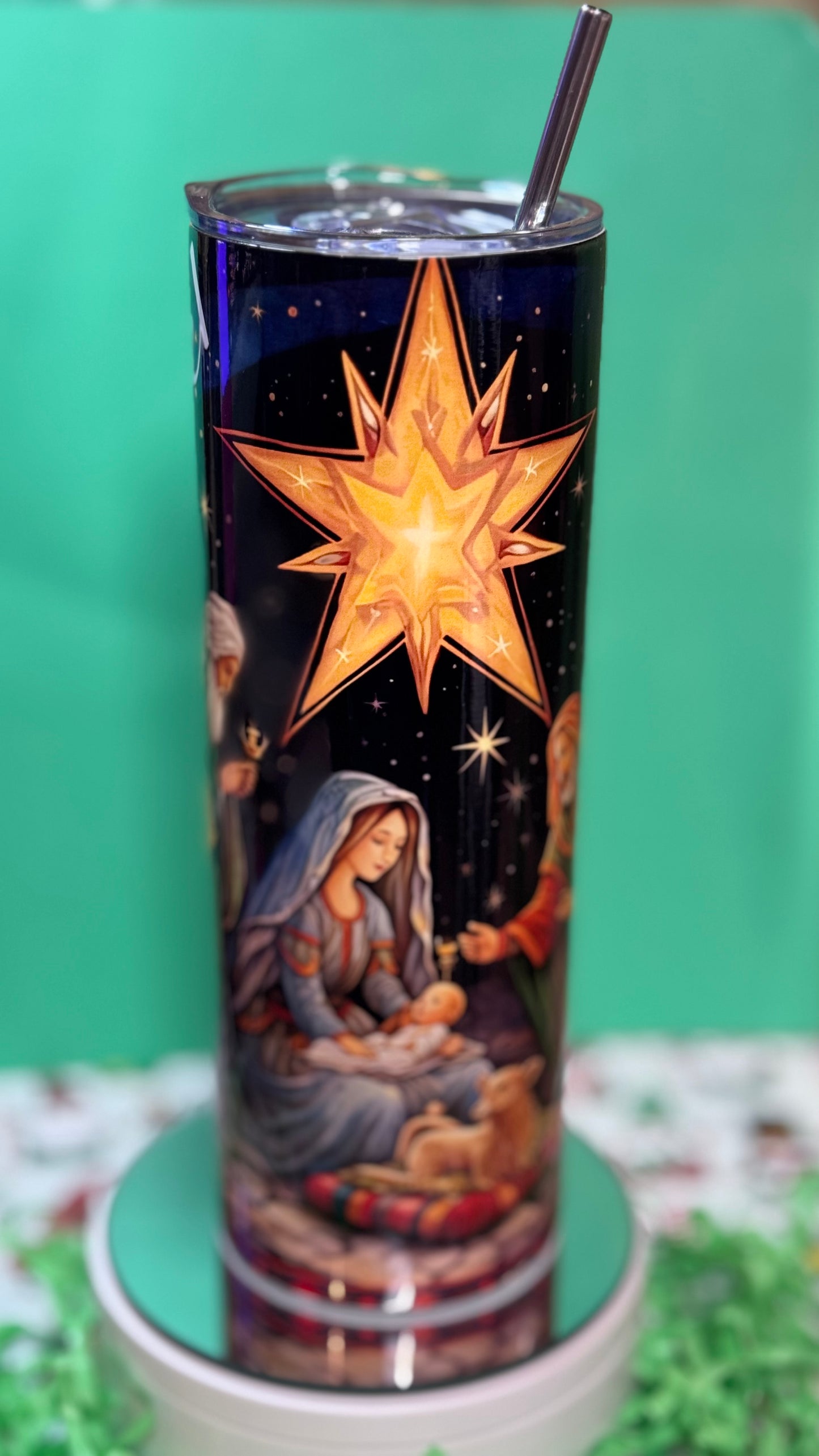 Christmas Nativity sublimation