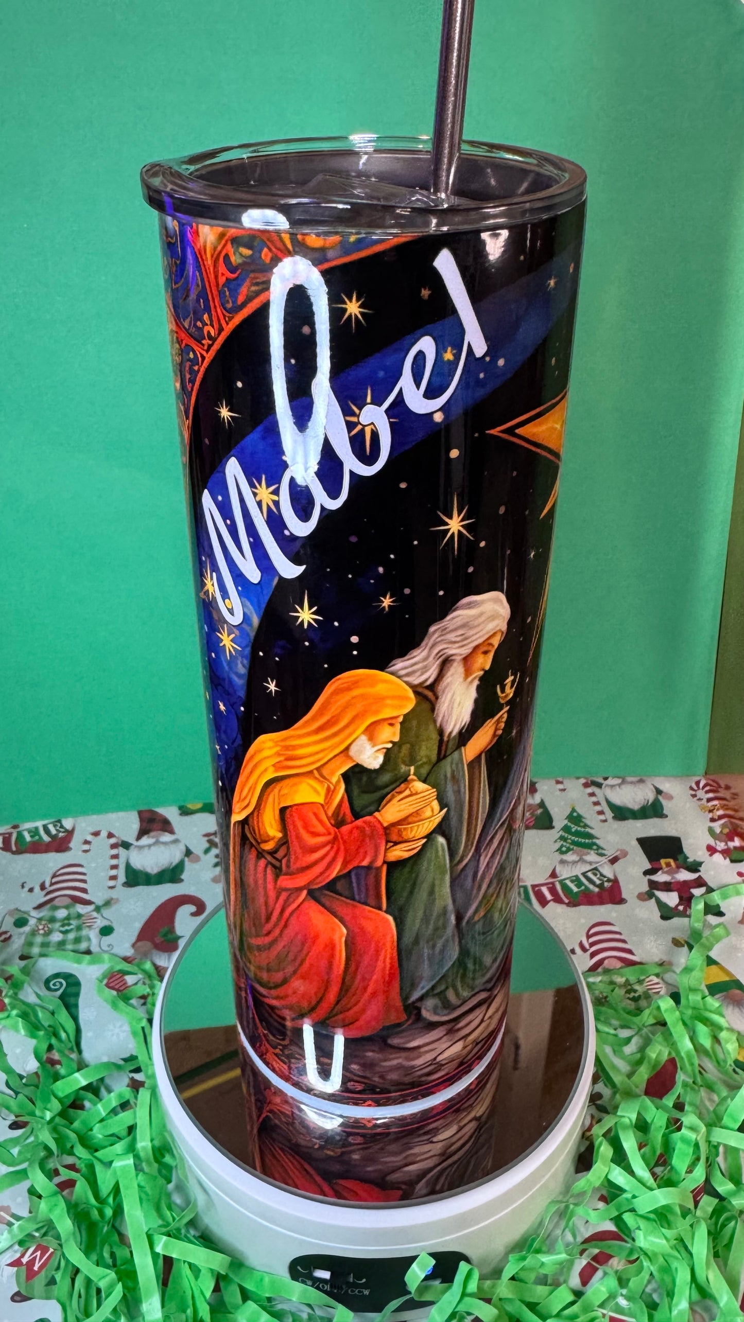 Christmas Nativity sublimation